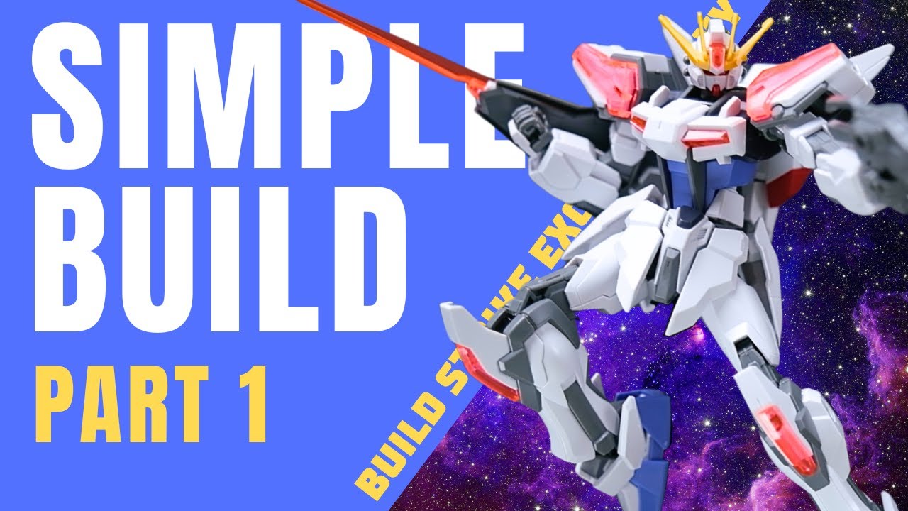 ASMR BUILD ENTRY GRADE BUILD STRIKE EXCEED GALAXY