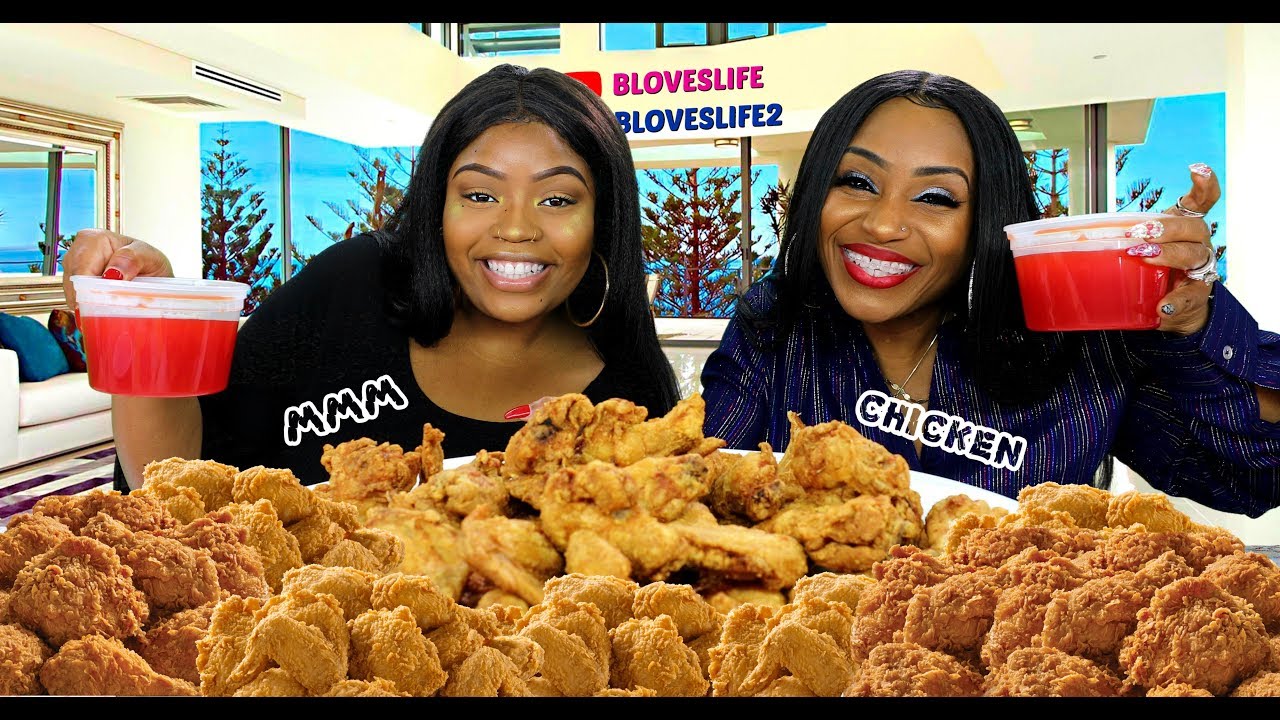 Fried Chicken with Eat with Que