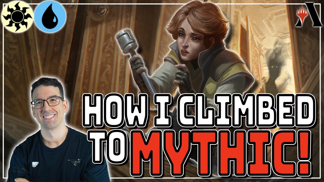 Азориус Аурас доминирует в рейтинге! | Стандартный игровой процесс MTGA BO1 #mtgarena #mtg