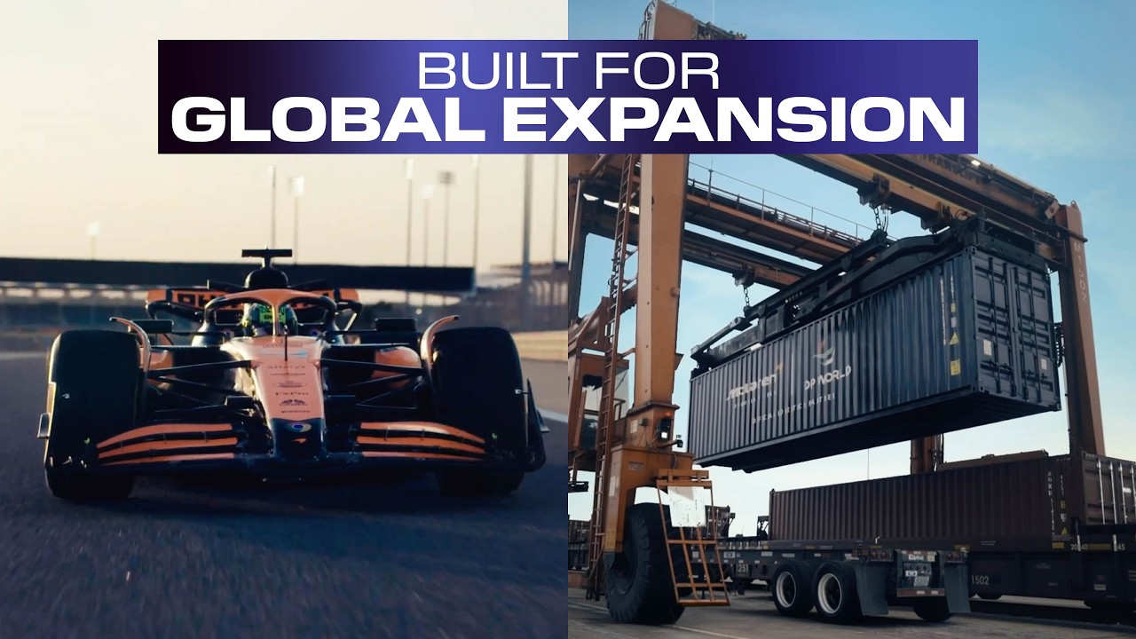 Global Race, Global Reach: F1 & the logistics of international expansion l DP World x McLaren Racing