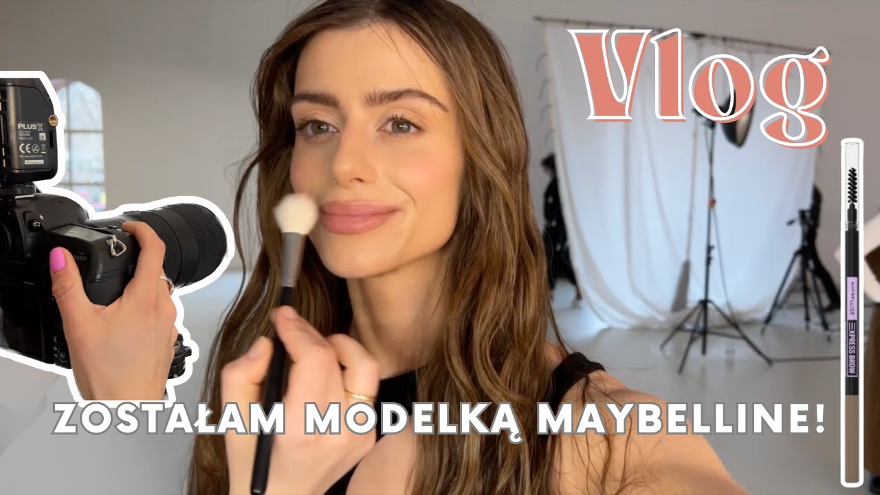 ZOSTAŁAM MODELKĄ MAYBELLINE😍❤️❤️
