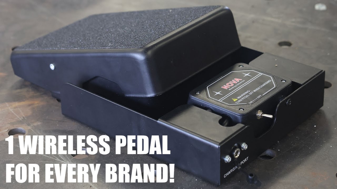 The Ultimate Wireless Foot Pedal for Welding