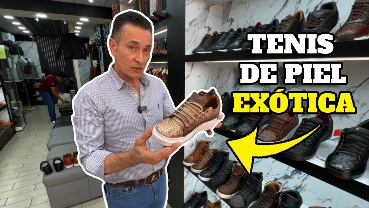 LOS TENIS EXÓTICOS MÁS VENDIDOS EN LEON GUANAJUATO