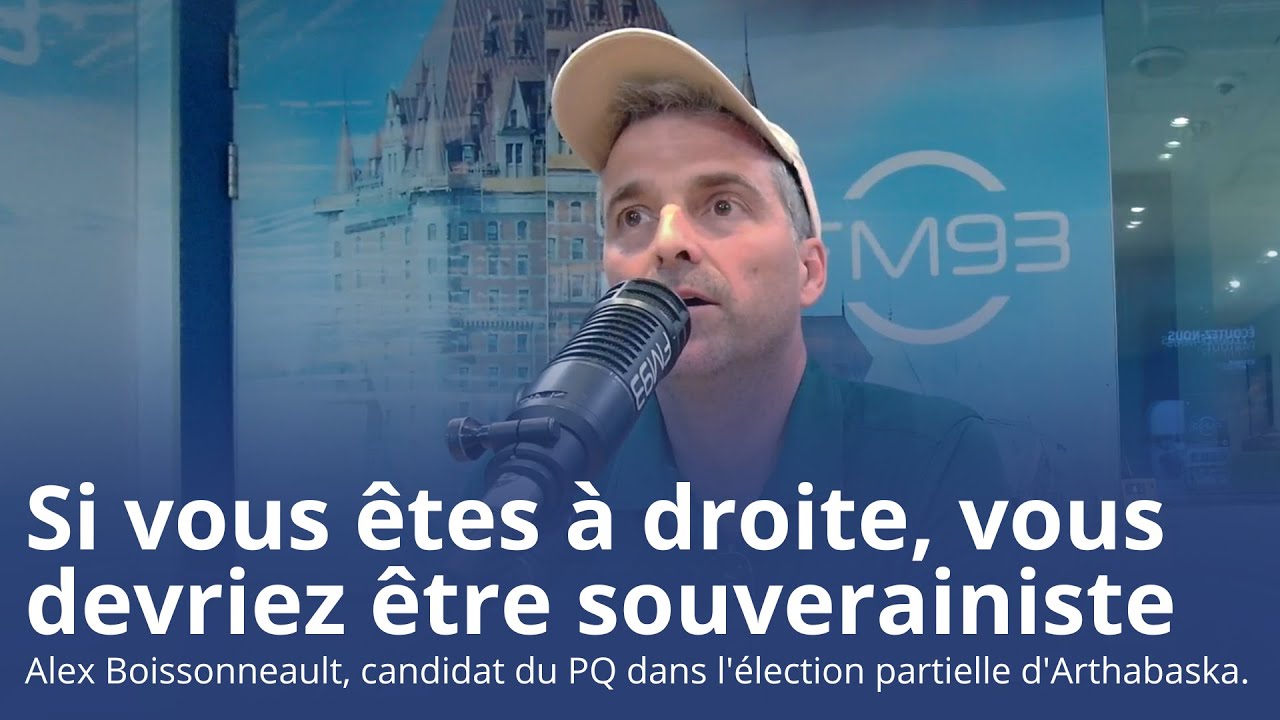 &laquo;J'ai l'impression que si vous &ecirc;tes &agrave; droite, vous devriez &ecirc;tre souverainiste&raquo; | FM93
