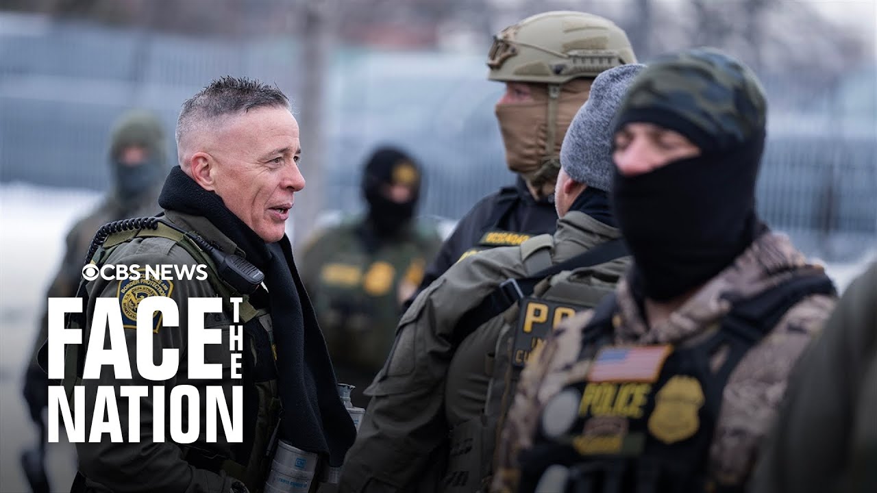 Watch Live: Border Patrol gives update on Minneapolis immigration enforcement operations