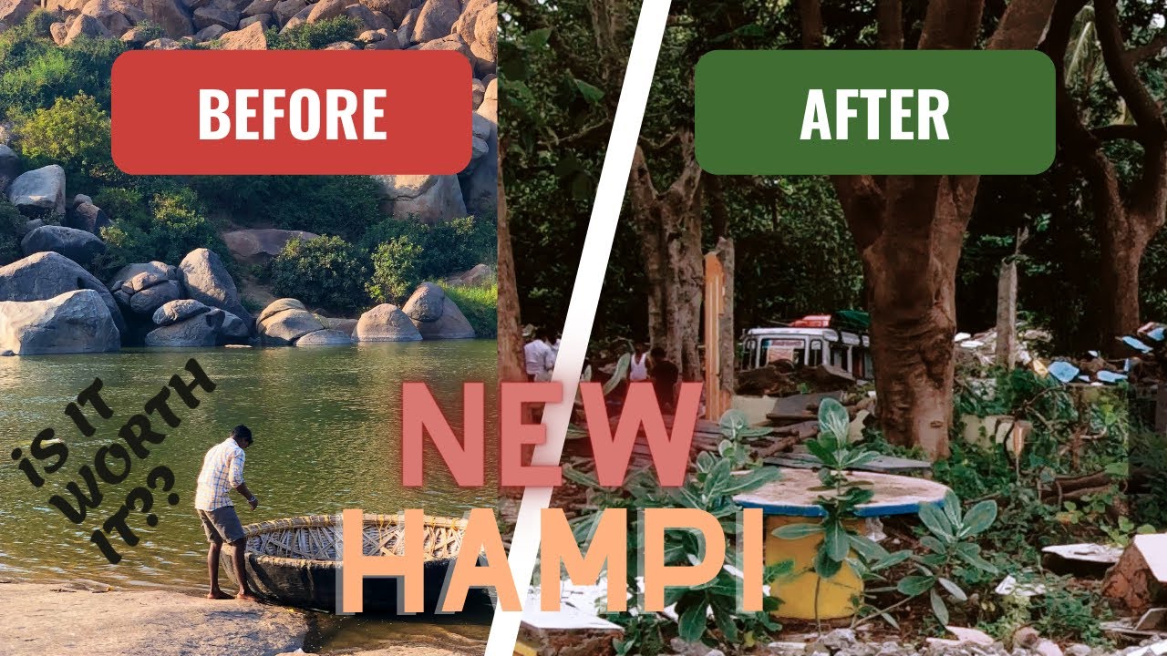 The New Hampi | Hippie Island Demolished | Sanapur Village | Secret Sunrise Place