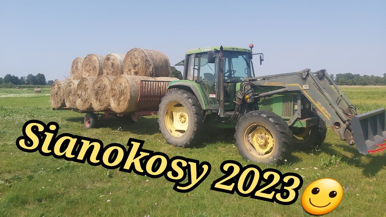 Transport siana. Laweta do bel ze zbierającej.
