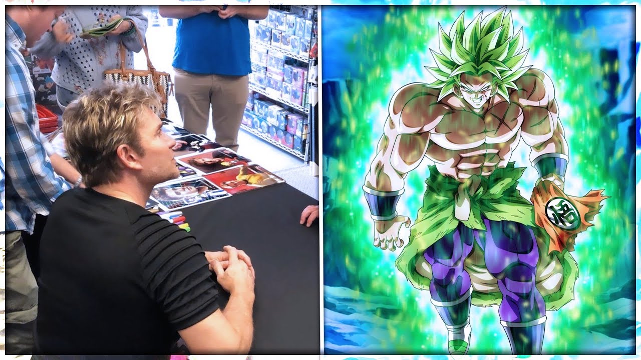 Broly Voice Actor Vic Mignogna Is Attacked By Female Voice Actor