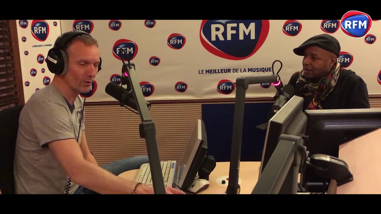 Leee John leader du groupe Imagination en interview avec Pat Angeli