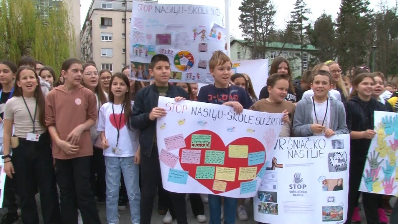 Mjesec dana borbe protiv međuvršnjačkog nasilja: Nove aktivnosti zabilježene u OŠ Brčanska Malta