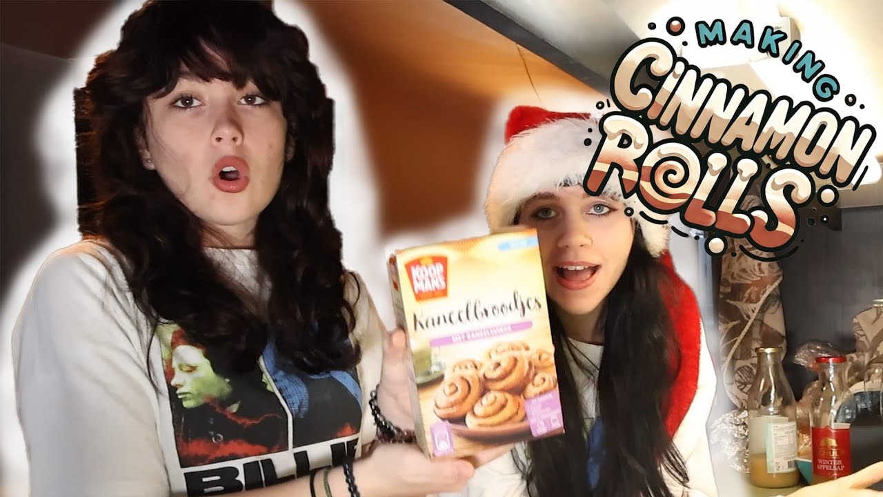 Baking CINNAMON ROLLS 💕 (actually went AMAZING🤩)