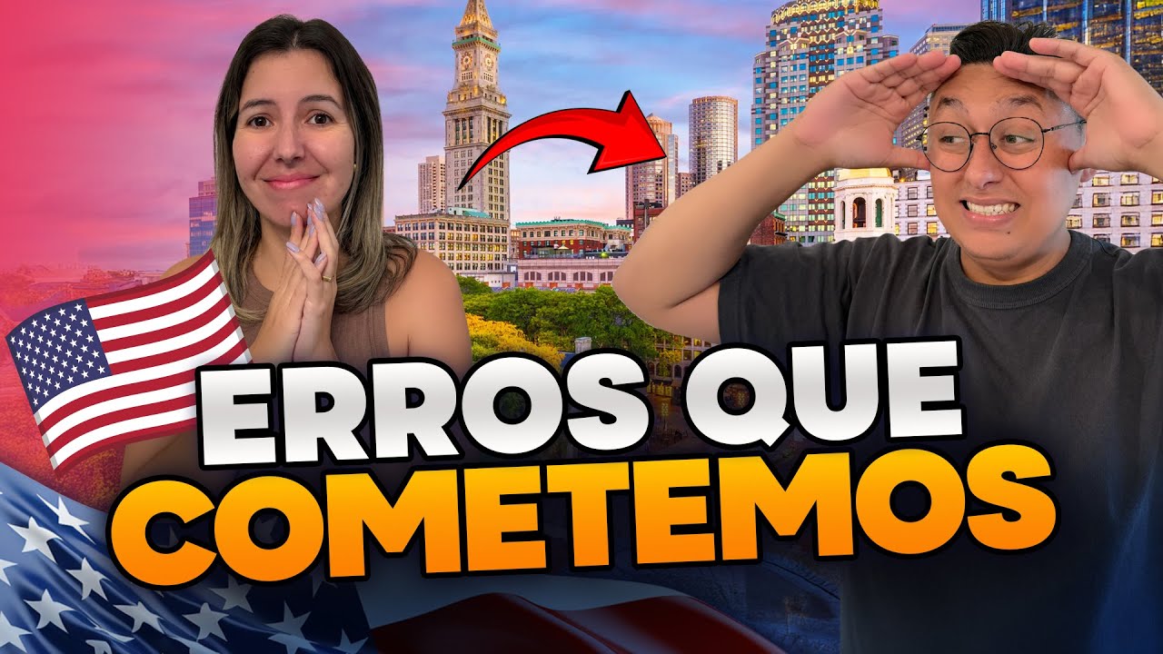 ASSISTA ISSO ANTES DE VIR PARA OS ESTADOS UNIDOS