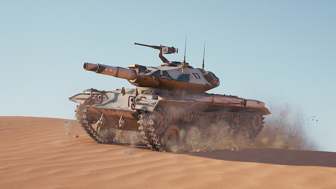 T49 • Неприметный… до первого выстрела • World of Tanks