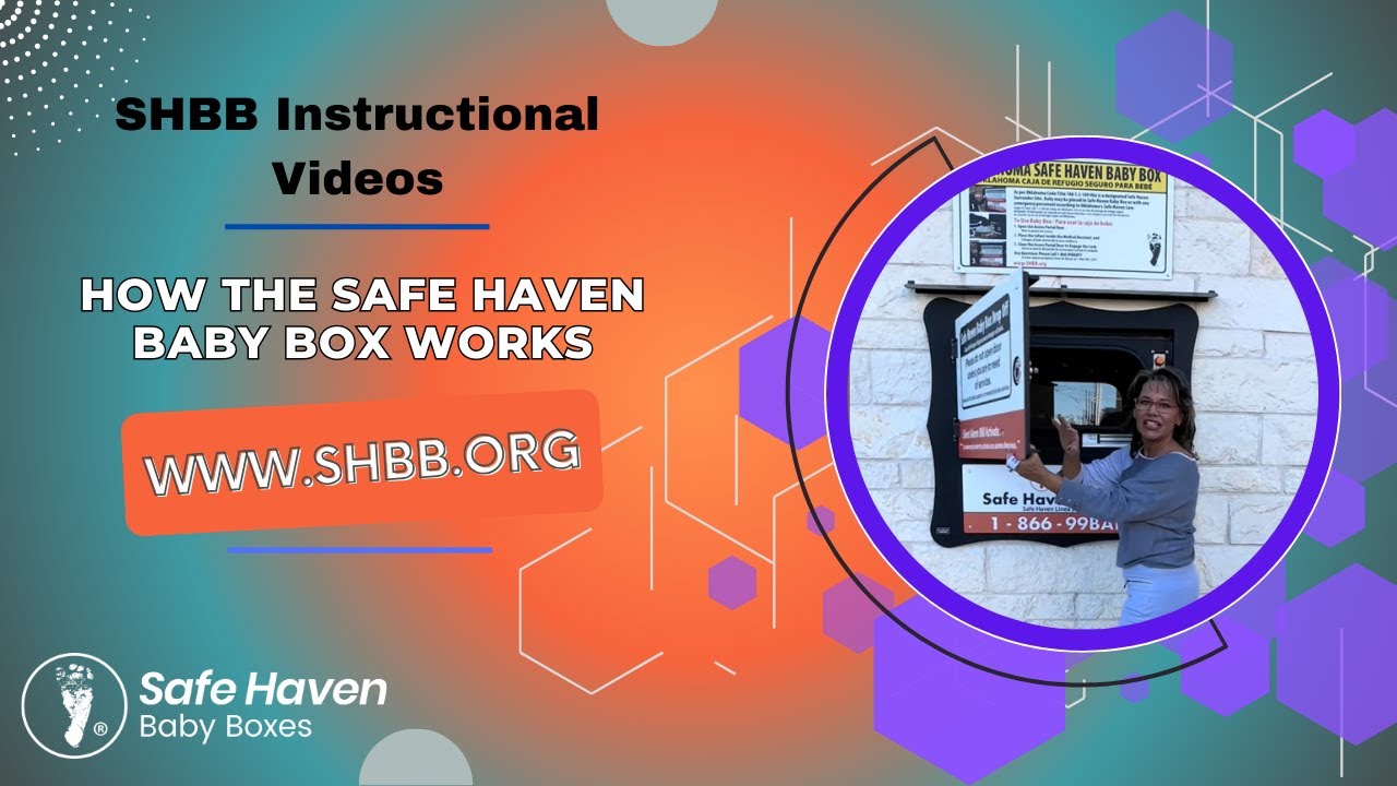 How The Safe Haven Baby Box Works