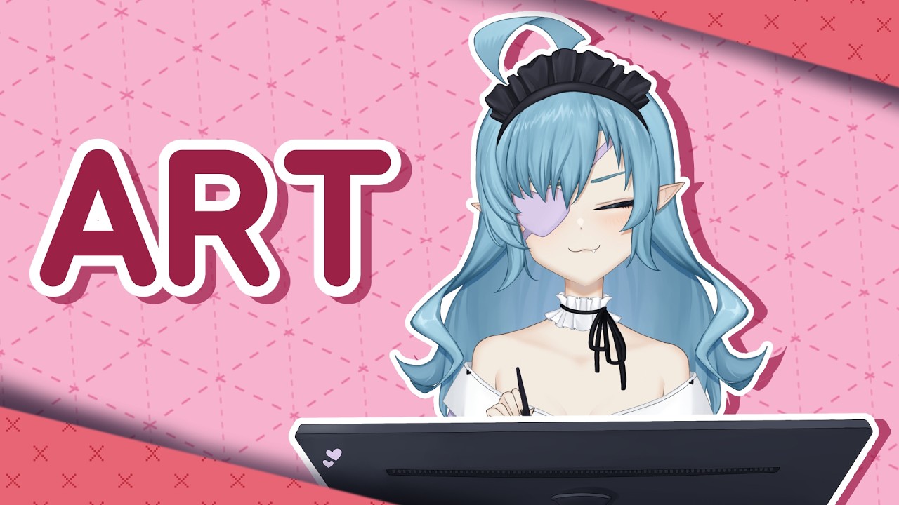 【Art】Draw & Yap