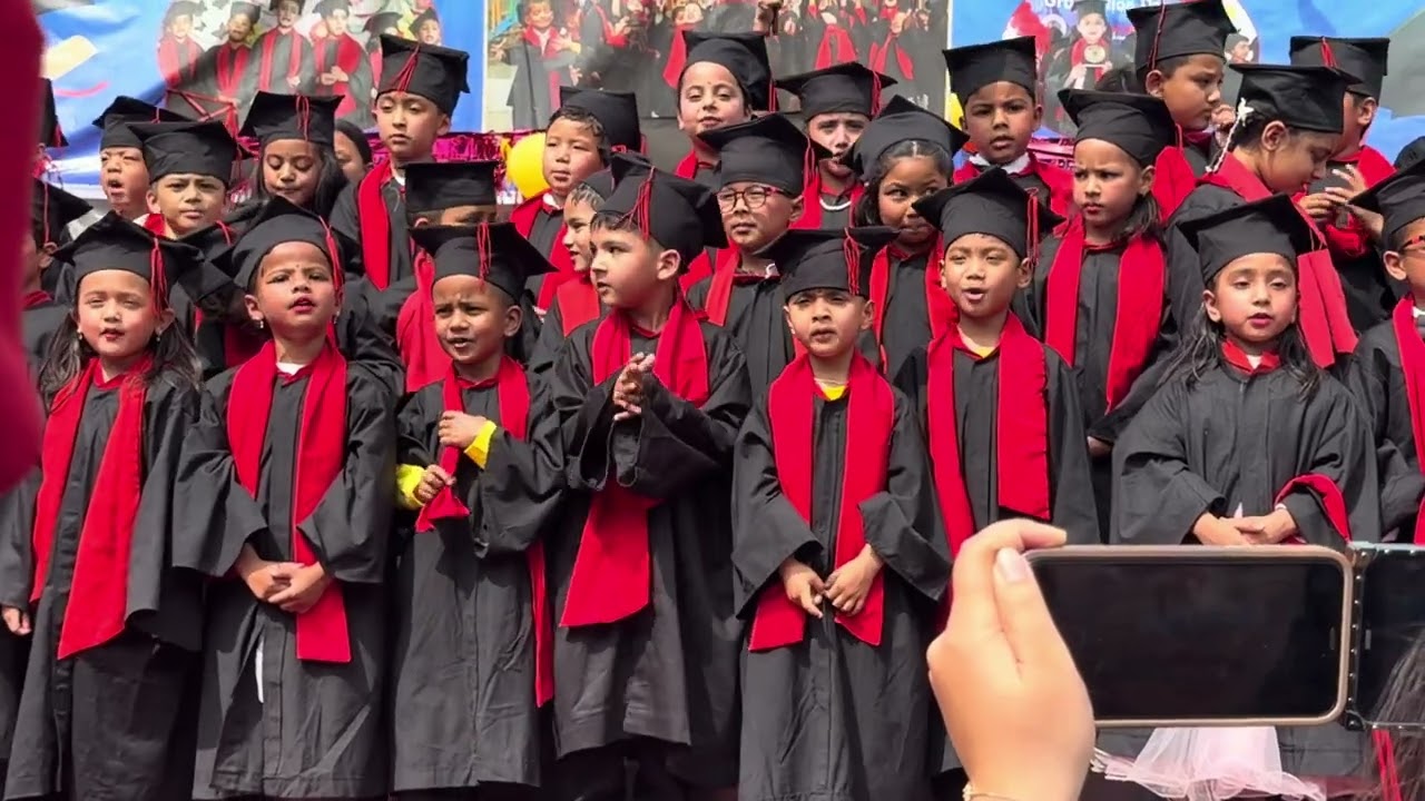 Kids Graduation Nepal Kathmandu Rato ra Chandra Surya 