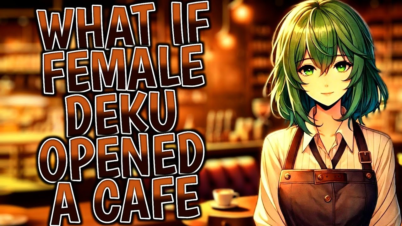 What If Female Deku Opened A Cafe ?