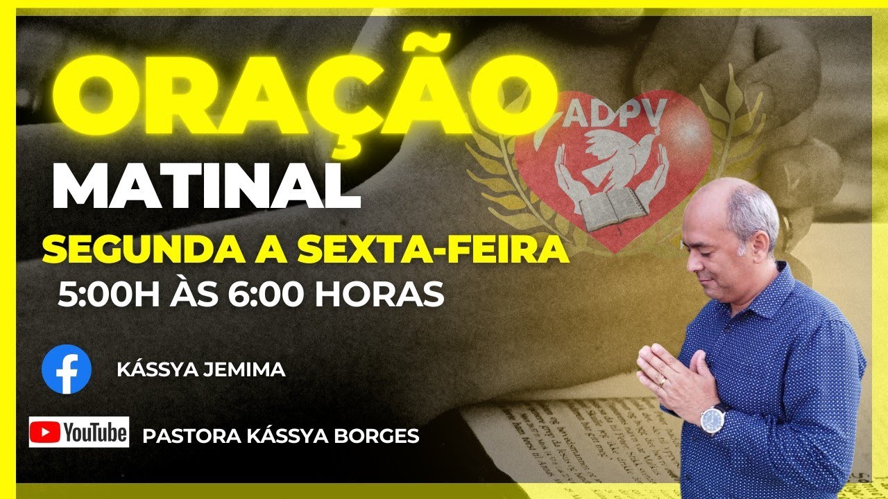 ORAÇÃO MATERIAL | É Deus quem te força para vencer 22.01.26