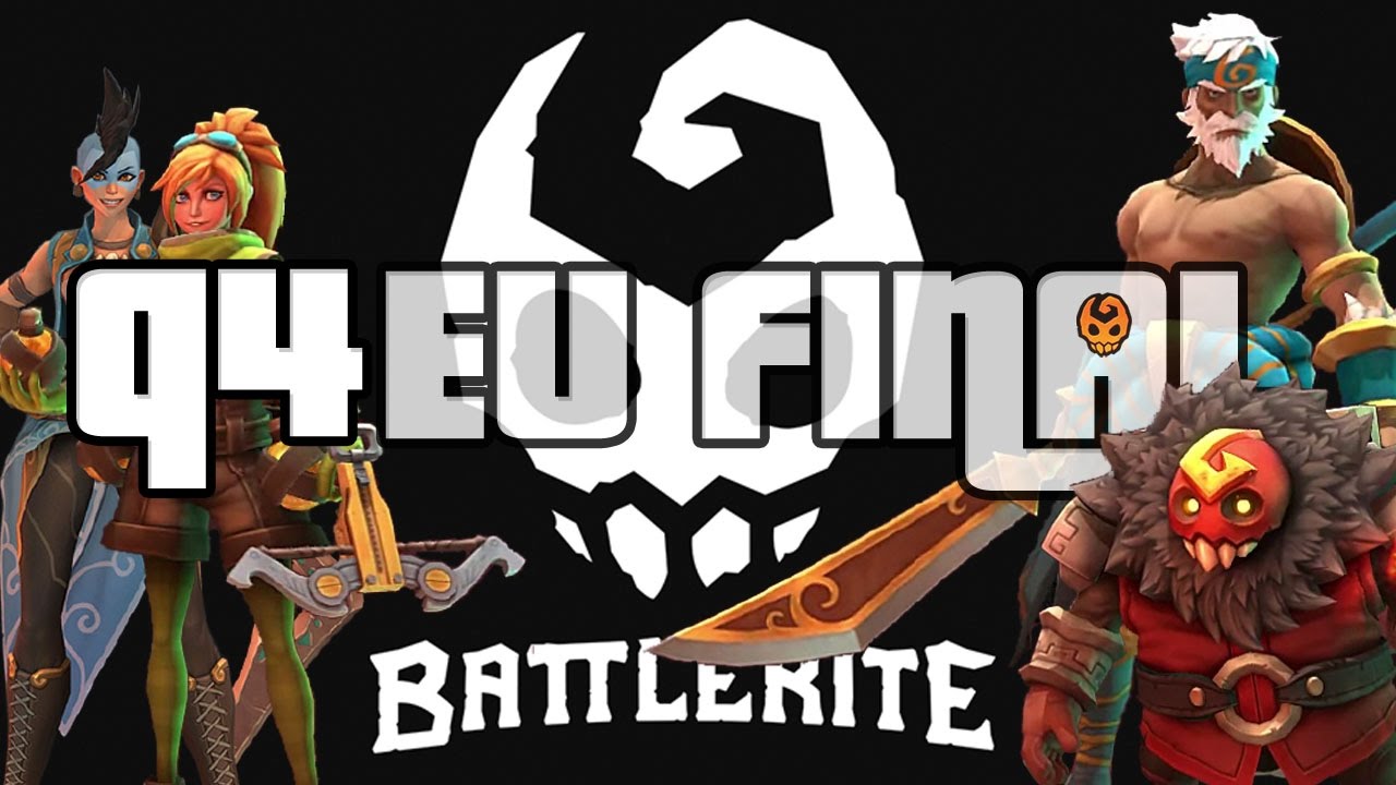 Battlerite | EU 2 V 2 Tournament Final BO3 | Flux Vs Flower Power | PlayTourney Q4 |