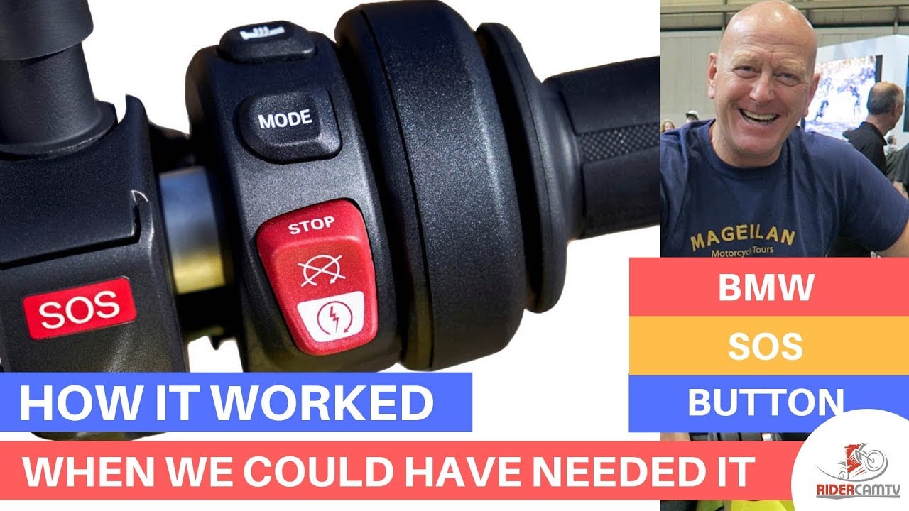 BMW SOS Button | What it does | Is it any good?!