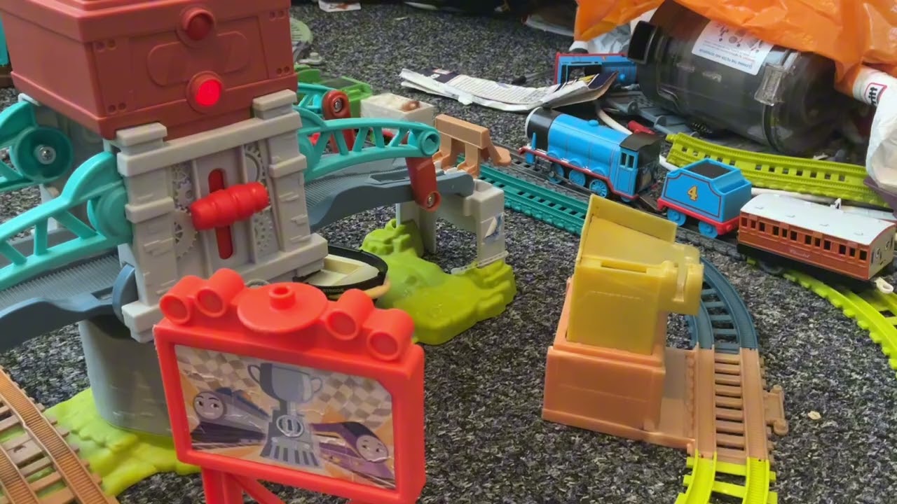 Trackmaster 2 Henry running session 