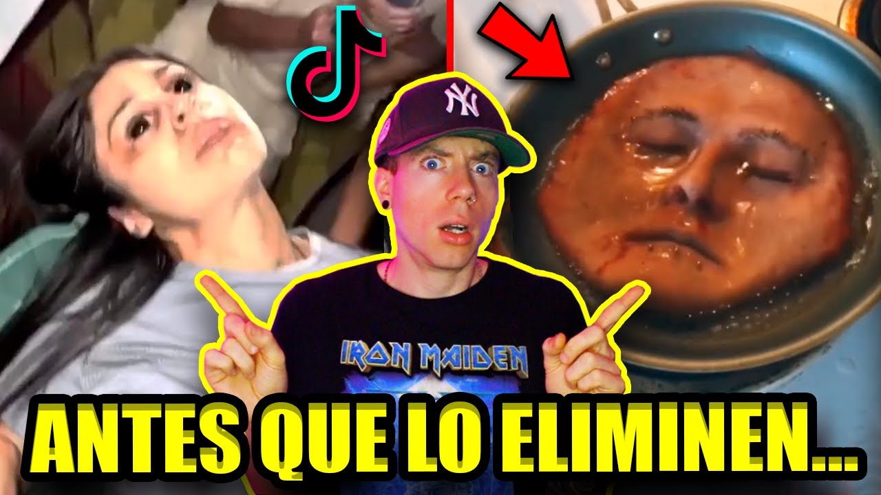 TIKTOKS TERRORIFICOS que vale la pena ver ANTES de que SEAN ELIMINADOS - PARTE 2