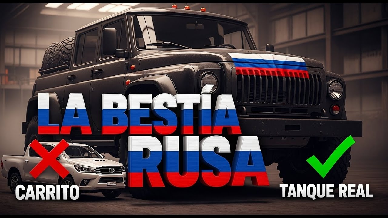GAZ Trackmaster La Bestia Rusa del Off Road