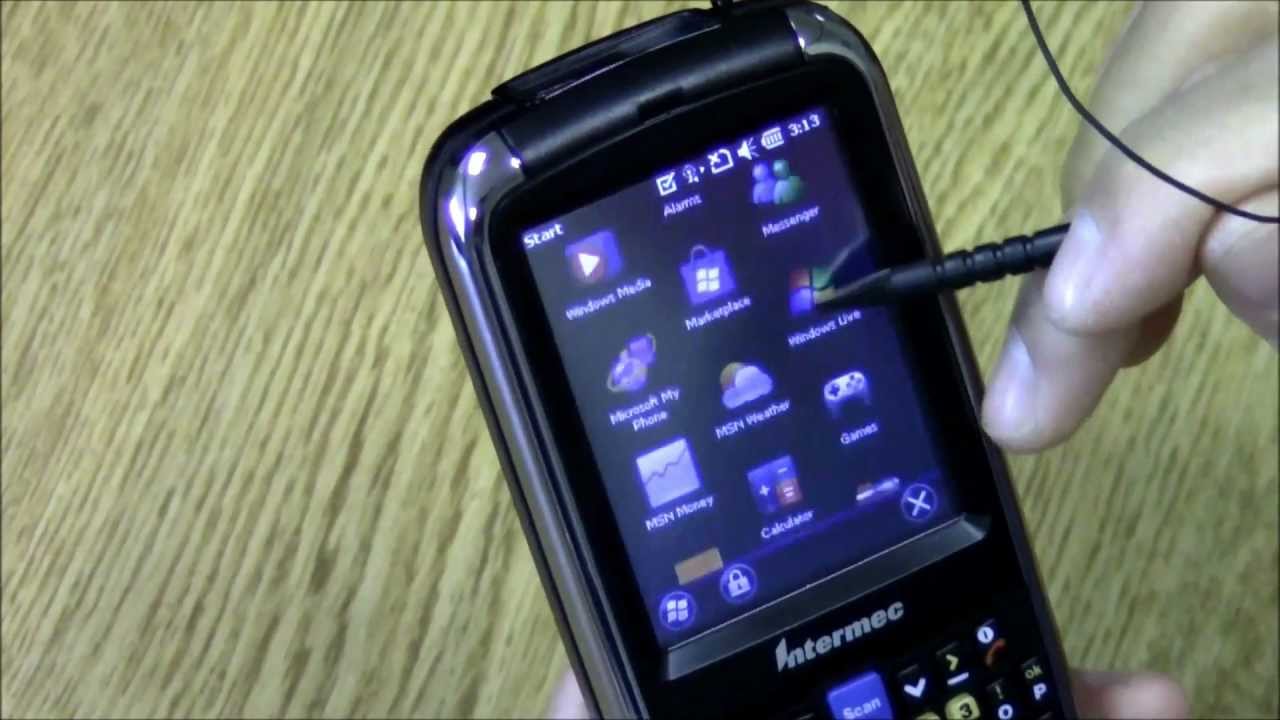 Intermec CS40 Mobile Computer