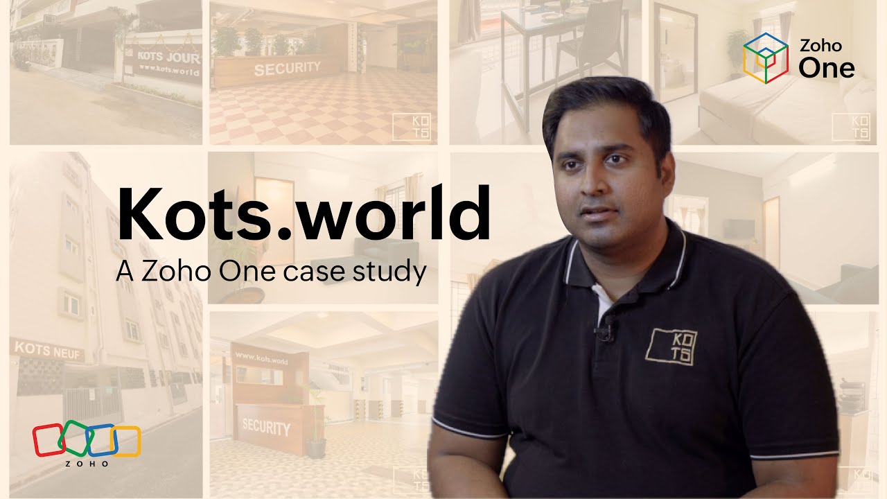 KOTS.World - A Zoho One Case Study