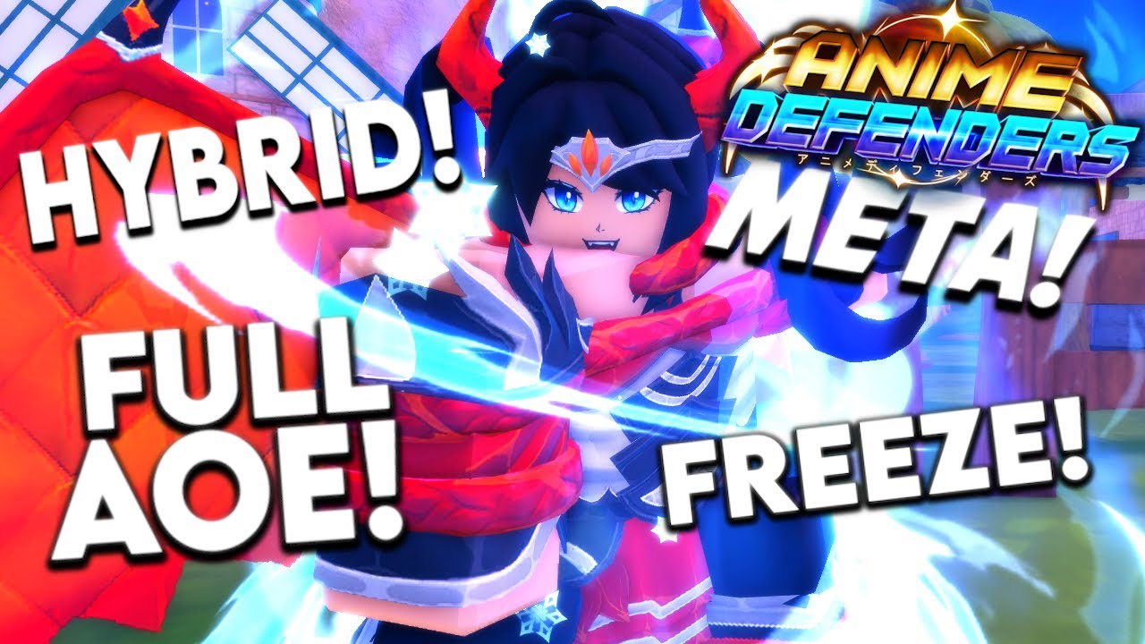 New Evolved Shiny Ice Dragon Queen Is The BEST Support In Anime Defenders Update 3!