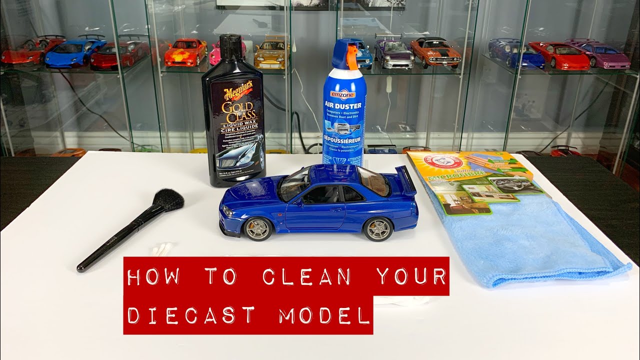 HOW TO CLEAN AND DETAIL YOUR DIECAST MODEL
