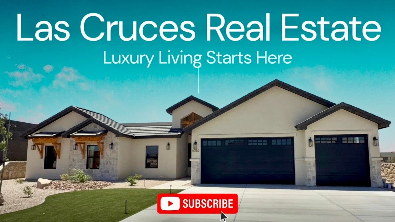 🔥Las Cruces Real Estate Tour – Luxury New Homes in Mesilla, New Mexico • The Sanctuary #LuxuryLiving