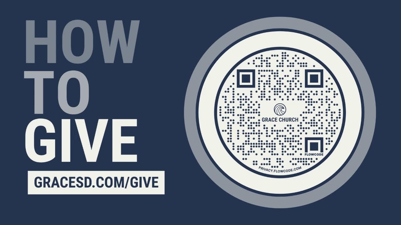 Grace Church San Diego Online - 11 am