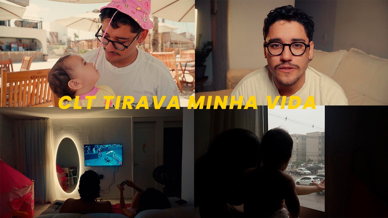 SAI DO CLT E MINHA VIDA MELHOROU - vlog 14