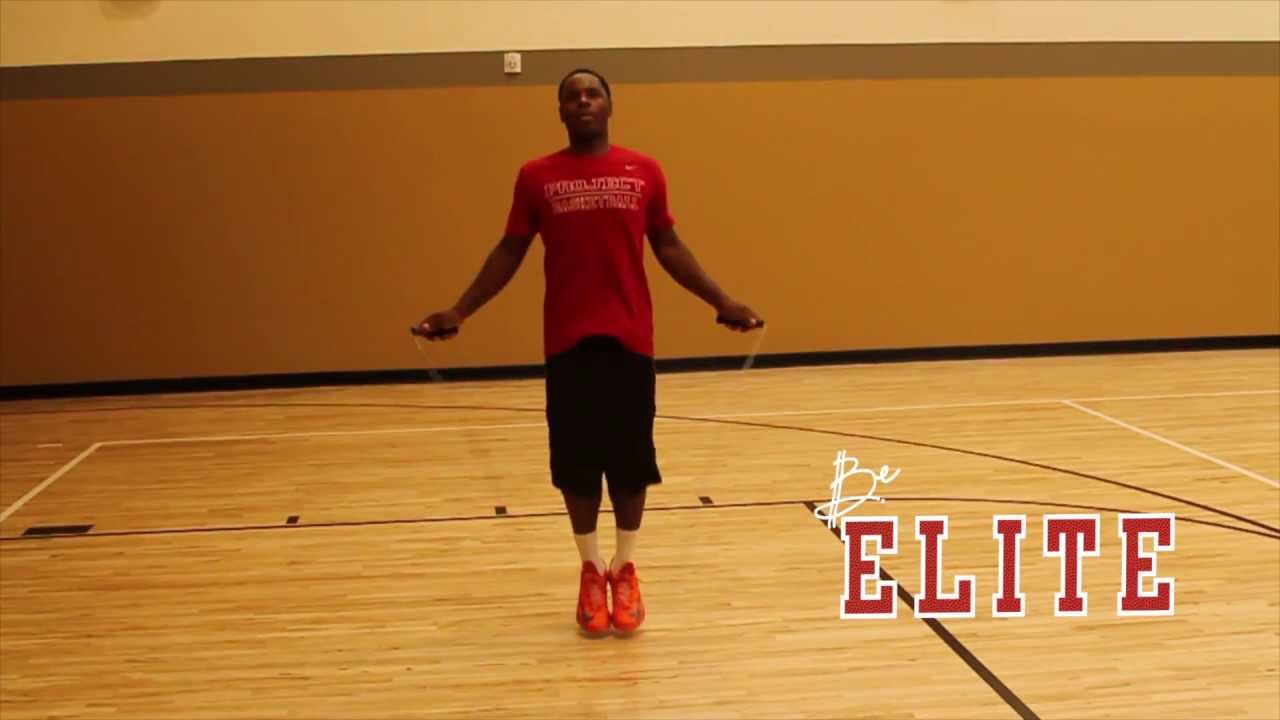 Jump rope improves your foot speed