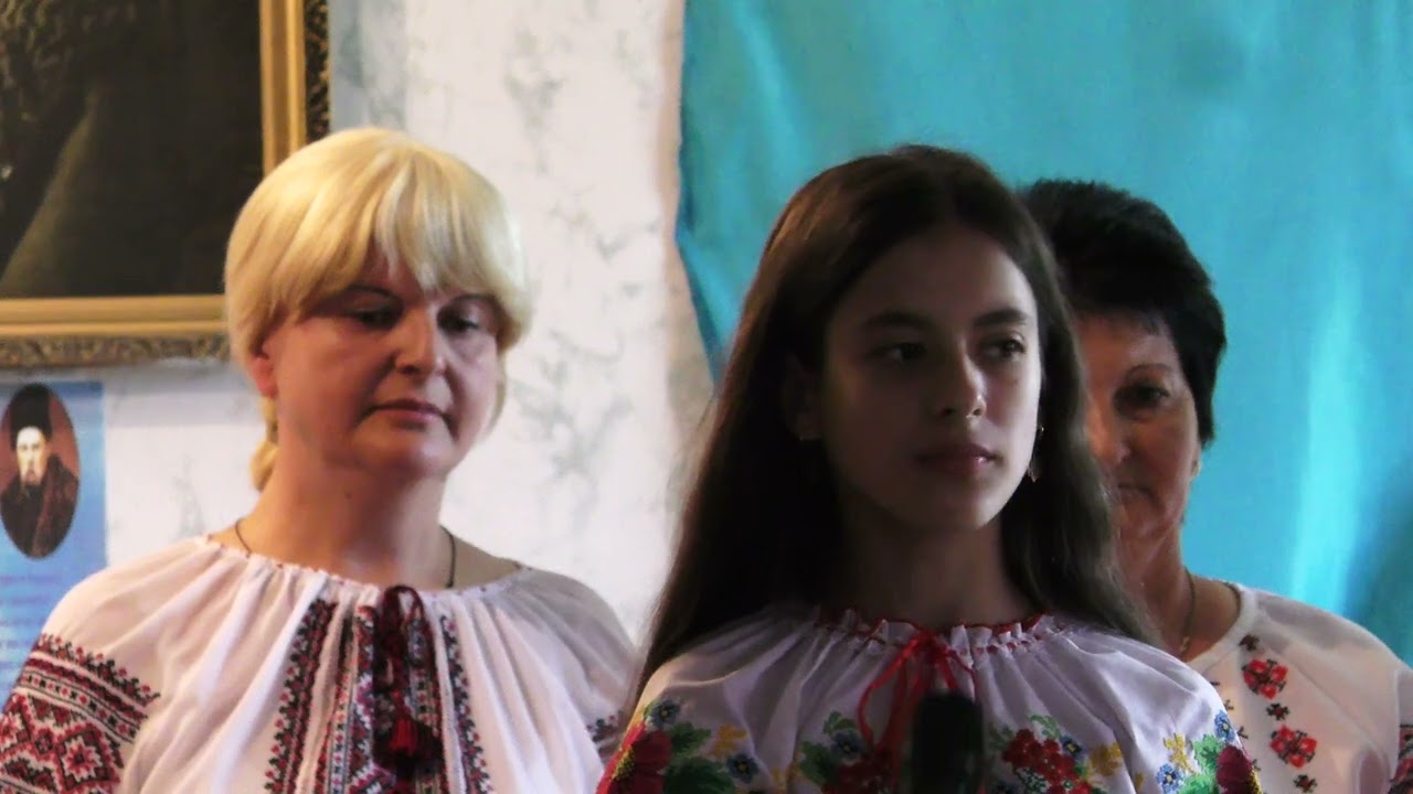 Відкриття краєзнавчого музею в селі Бітлі