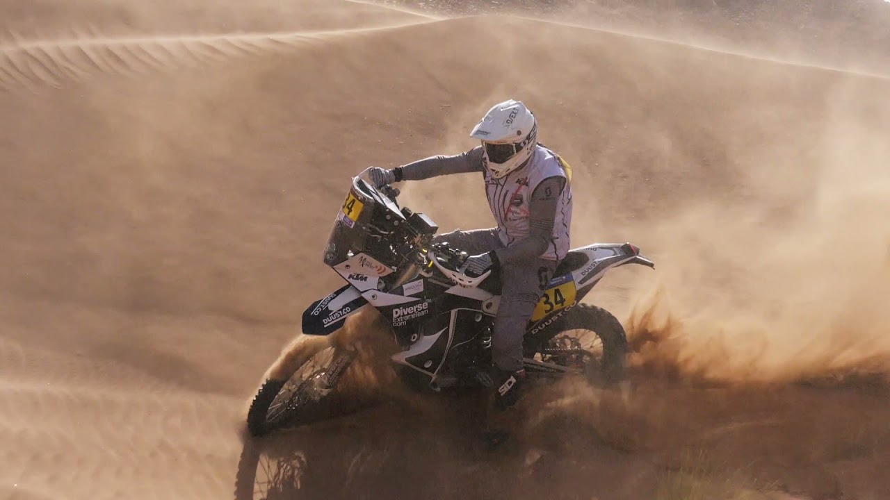 KONRAD DĄBROWSKI WINS RALLYE DU MAROC