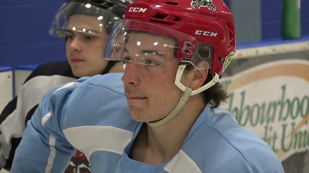 Local defenseman Caleb MacDonald earns a Division 1 scholarship in the NCAA