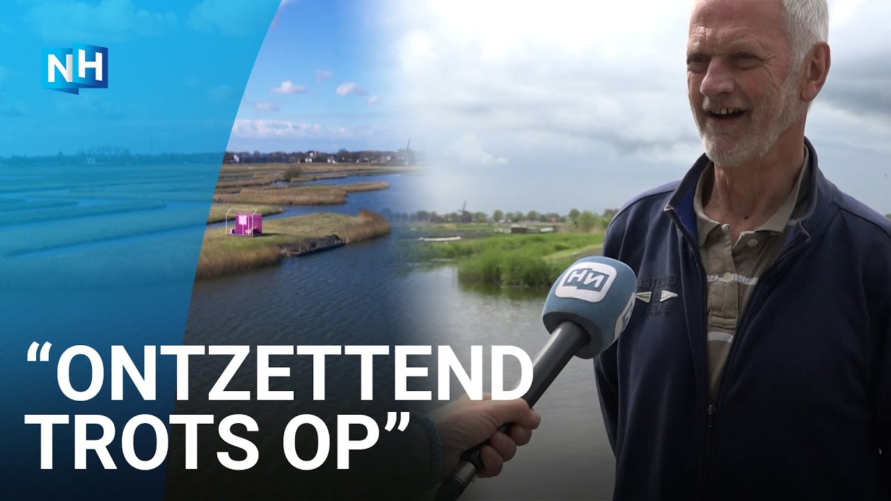 Eilandenrijk bij Broek op Langedijk als decor voor Songfestival