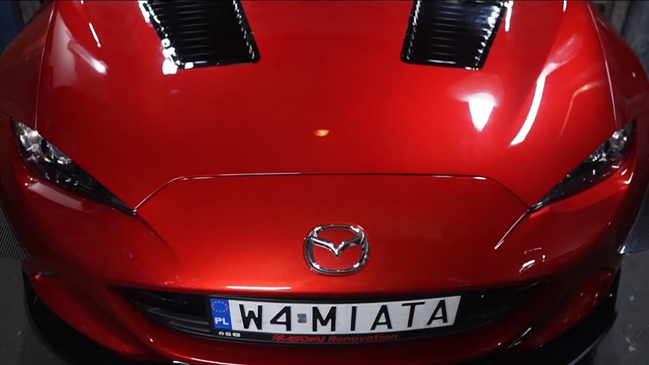 Mazda MX-5 ND Aero Kit Installation