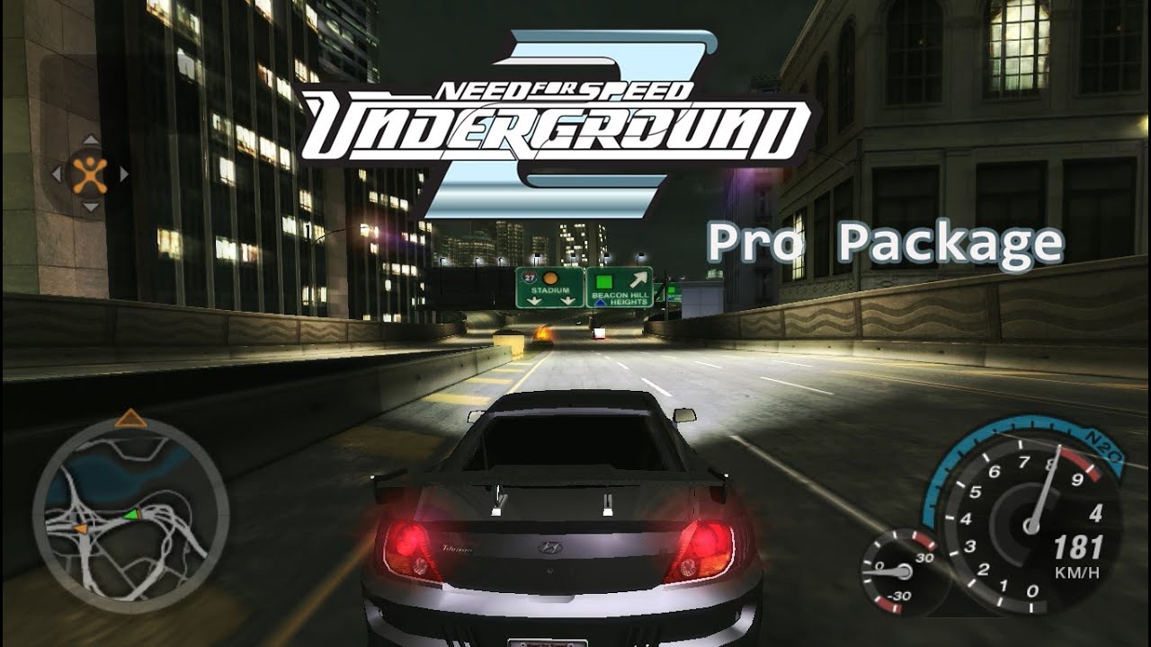 Sound Test Hyundai Tiburon GT Pro Package | NFS Underground 2