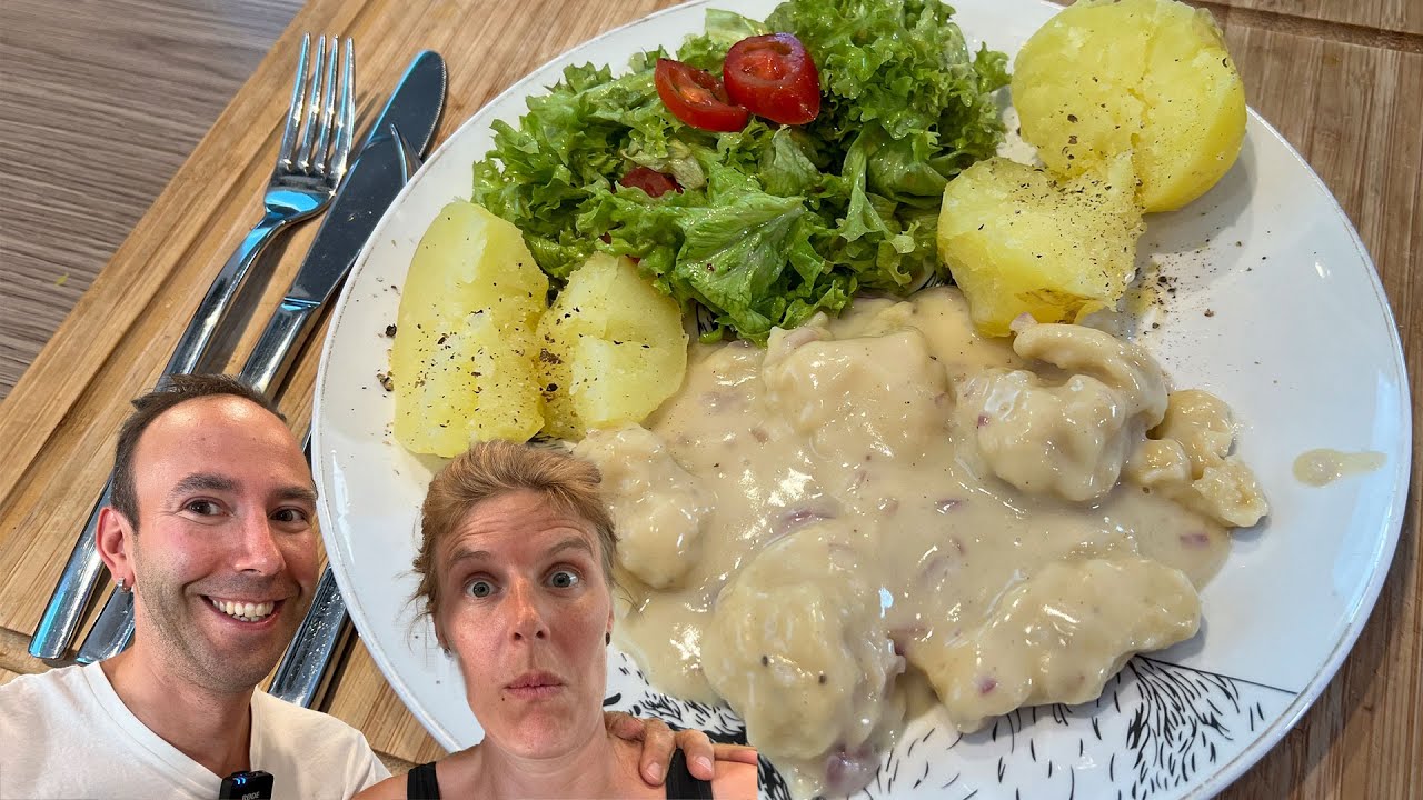 Wir probieren saarländer kneep
