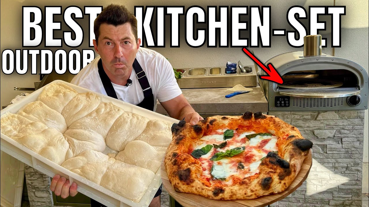 From Now On I Will Cook my Pizzas In This Outdoor Kitchen-Set | In Depth Review