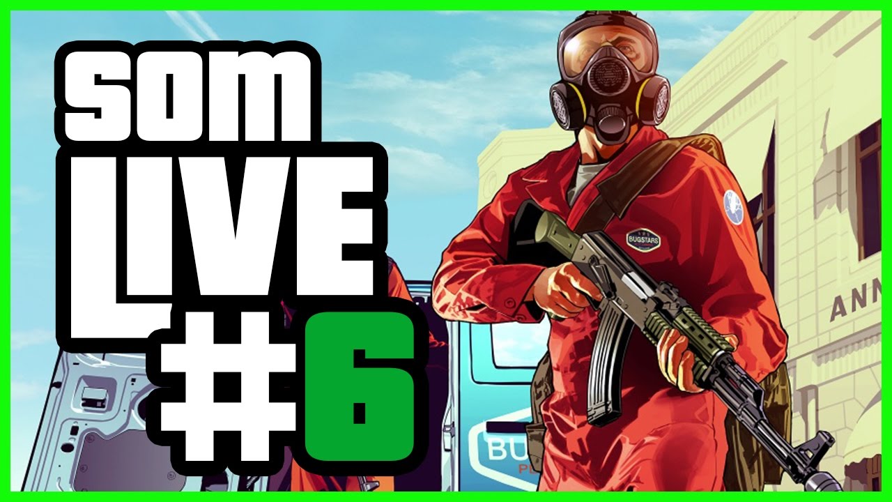 SOMLIVE #6 Grand Theft Auto 5 Online w/ Evžen, Strasil,JohnyCZ, Asimister a ďalší