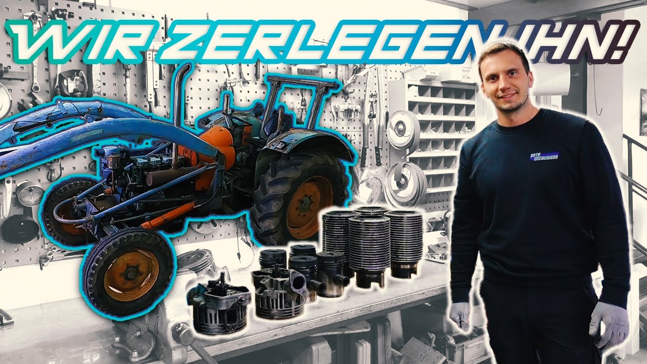 AUTO WIEDEMANN | EICHER MAMMUT EM 600 - Teil 2 | WIR ZERLEGEN IHN!