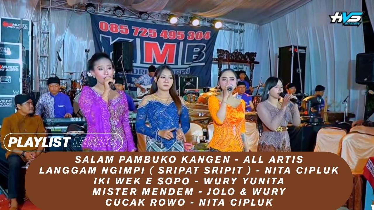 ALBUM Campursari KMB Gedrug Sragen - BLS Pro Audio - Hvs Sragen