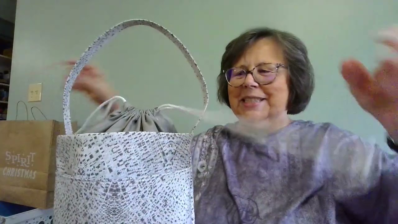 Bucket Bags for Knit Projects