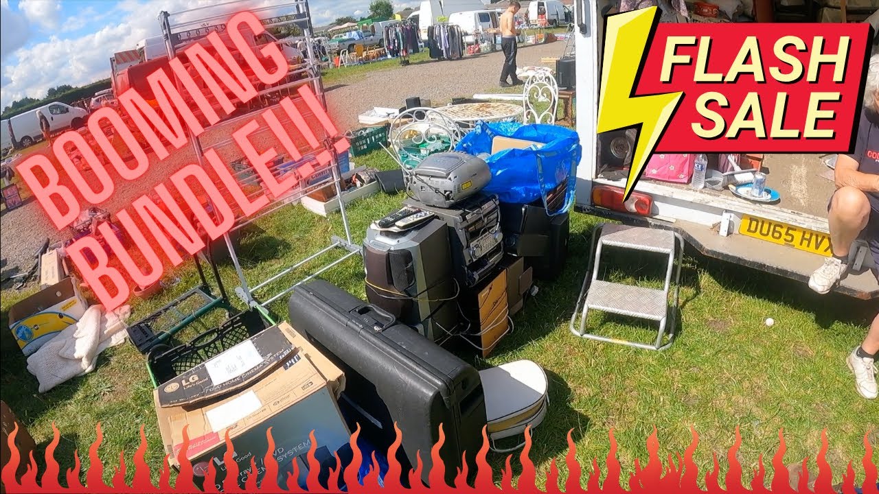 TOO CHEAP, I HAD TO PAY HIM MORE AT THIS CAR BOOT SALE!! 💷🤝💷🤝💷