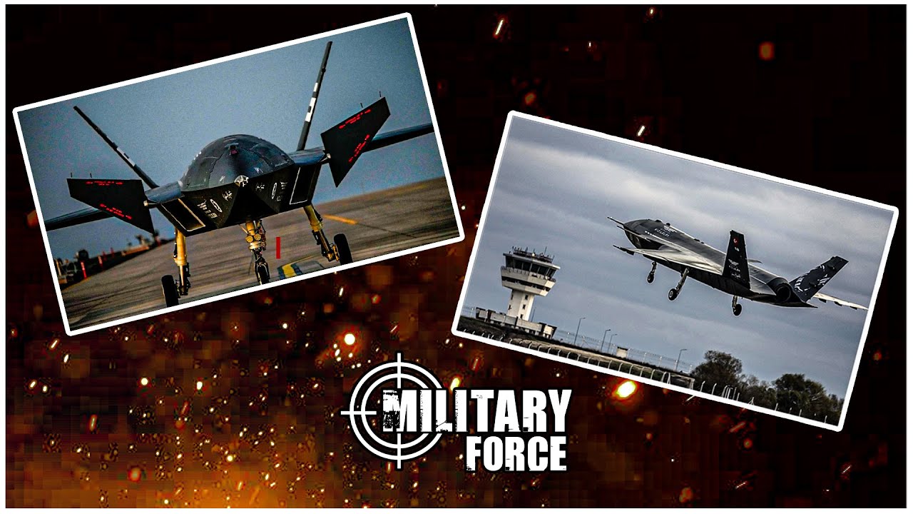 Cutting-Edge Stealth UAV Pushes Limits in Aggressive Flight Trial #military #force