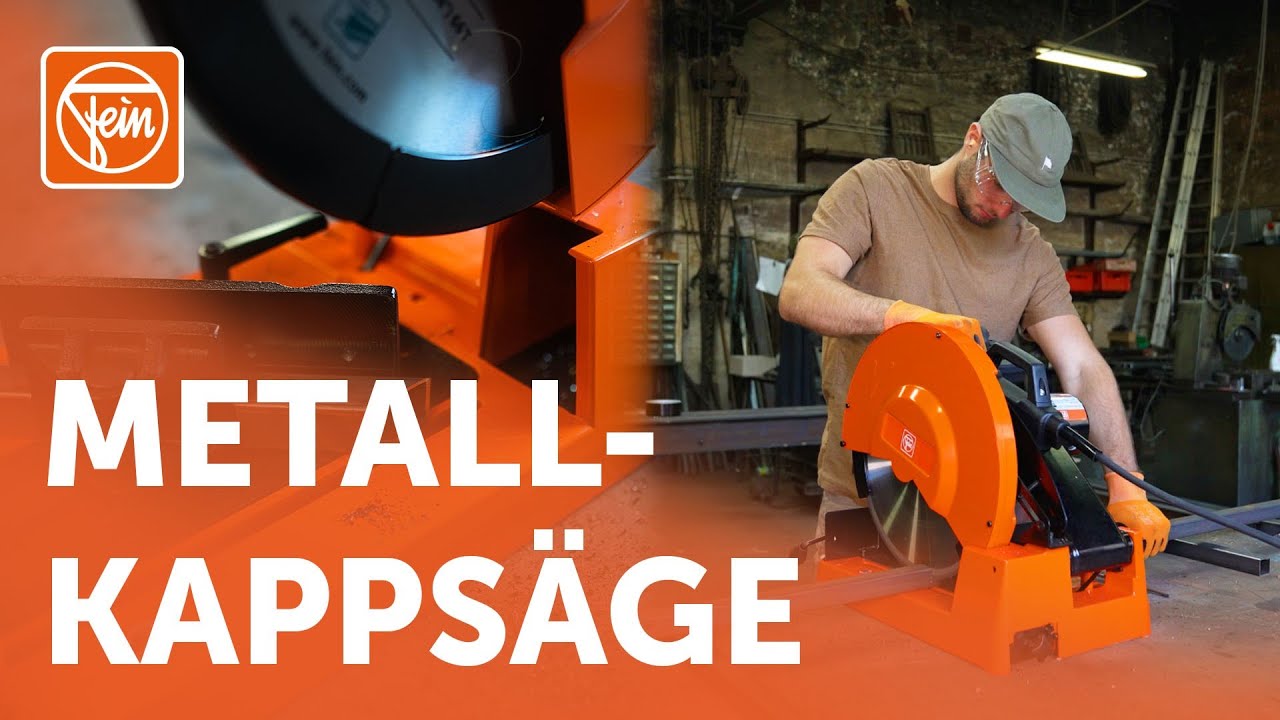 Projekt Waschtisch mit Mats - Metallkappsäge MKAS 355 von FEIN